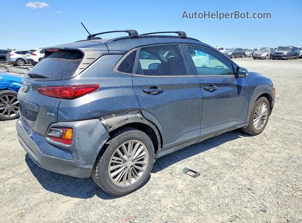 KM8K2CAA5LU572282 2020 HYUNDAI KONA Charcoal Задня права чверть