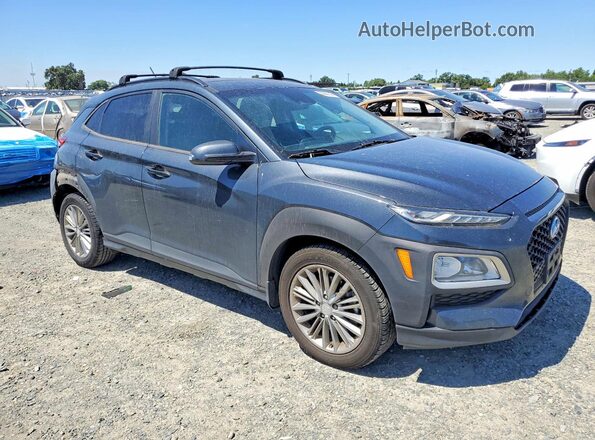KM8K2CAA5LU572282 2020 HYUNDAI KONA Charcoal Передня права чверть