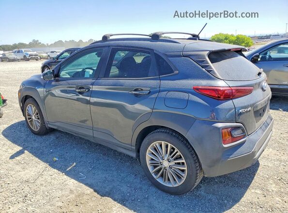KM8K2CAA5LU572282 2020 HYUNDAI KONA Charcoal Задня ліва чверть