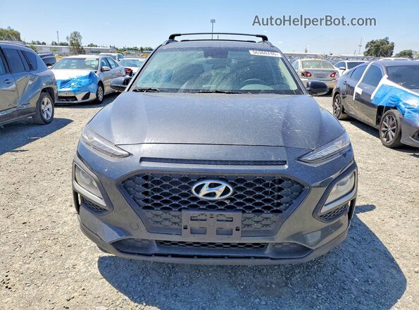 KM8K2CAA5LU572282 2020 HYUNDAI KONA Charcoal Вид спереду