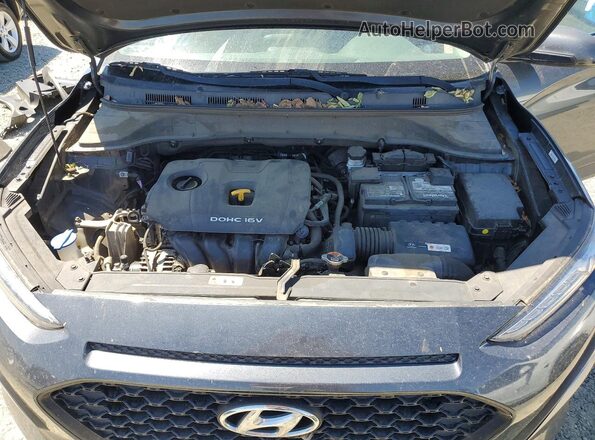 KM8K2CAA5LU572282 2020 HYUNDAI KONA Charcoal Вид підкапотного простору
