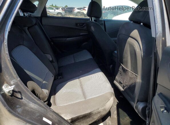 KM8K2CAA5LU572282 2020 HYUNDAI KONA Charcoal Вид задньої частини салону