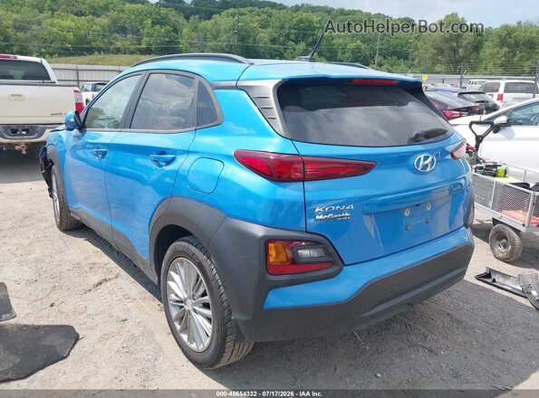 KM8K2CAA6LU473714 2020 HYUNDAI KONA Blue Tył lewy