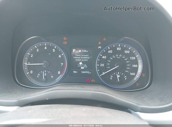 KM8K2CAA6LU473714 2020 HYUNDAI KONA Blue 