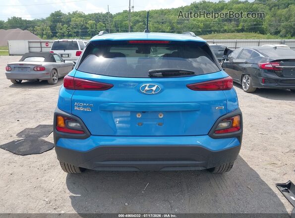 KM8K2CAA6LU473714 2020 HYUNDAI KONA Blue 