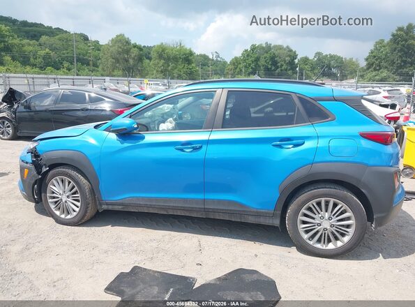 KM8K2CAA6LU473714 2020 HYUNDAI KONA Blue 