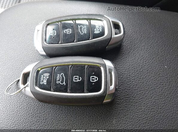 KM8K2CAA6LU473714 2020 HYUNDAI KONA Blue Widok deski rozdzielczej