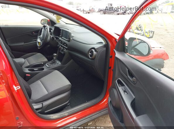 KM8K2CAA7LU457134 2020 HYUNDAI KONA Orange Front interior view