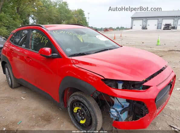 KM8K2CAA7LU457134 2020 HYUNDAI KONA Orange Front view