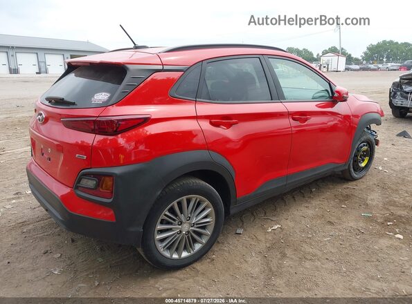 KM8K2CAA7LU457134 2020 HYUNDAI KONA Orange Rear right