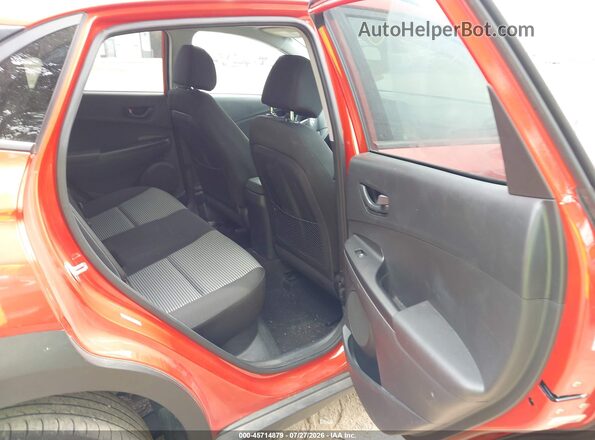 KM8K2CAA7LU457134 2020 HYUNDAI KONA Orange VIN sticker view