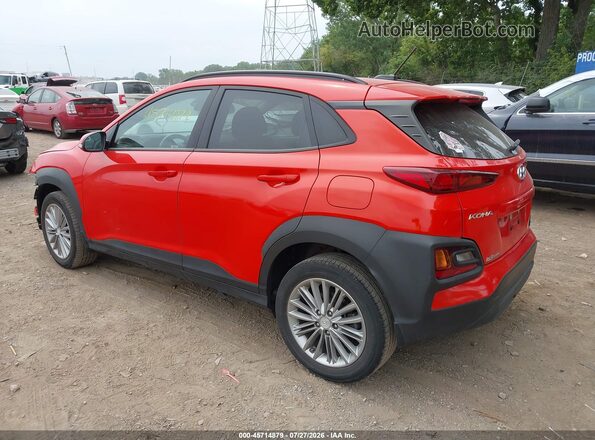 KM8K2CAA7LU457134 2020 HYUNDAI KONA Orange Rear left