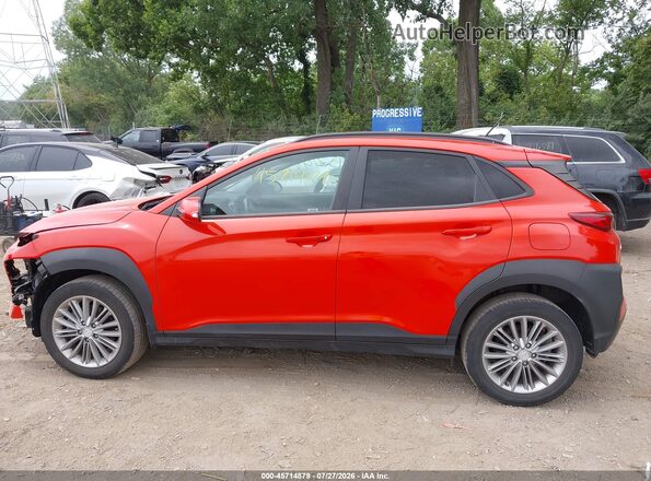 KM8K2CAA7LU457134 2020 HYUNDAI KONA Orange 