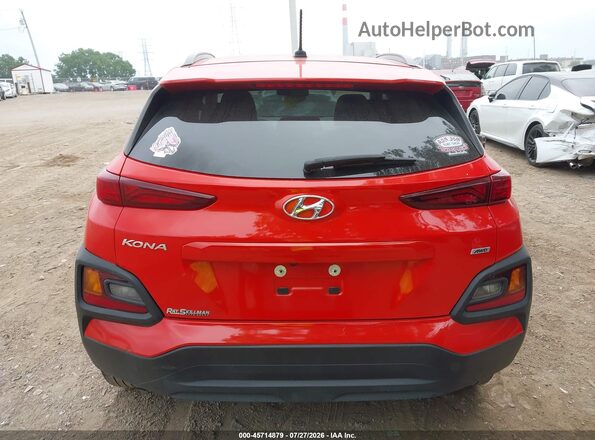 KM8K2CAA7LU457134 2020 HYUNDAI KONA Orange 
