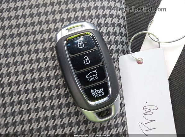 KM8K2CAA7LU457134 2020 HYUNDAI KONA Orange Dashboard view