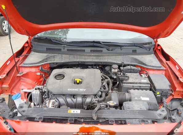 KM8K2CAA7LU457134 2020 HYUNDAI KONA Orange Rear view