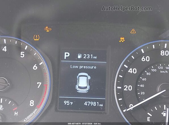 KM8K2CAA7LU457134 2020 HYUNDAI KONA Orange 