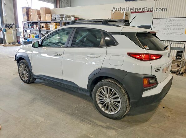 KM8K2CAA7MU615277 2021 HYUNDAI KONA White უკანა მარცხენა