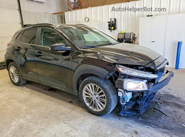 KM8K2CAA7MU687189 2021 HYUNDAI KONA Black Front right
