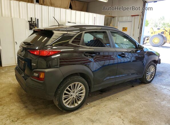 KM8K2CAA7MU687189 2021 HYUNDAI KONA Black Rear right