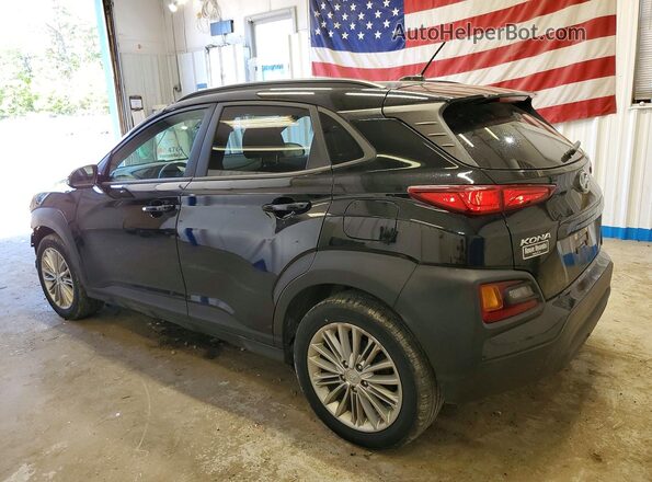 KM8K2CAA7MU687189 2021 HYUNDAI KONA Black Rear left