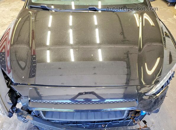 KM8K2CAA7MU687189 2021 HYUNDAI KONA Black Engine compartment view