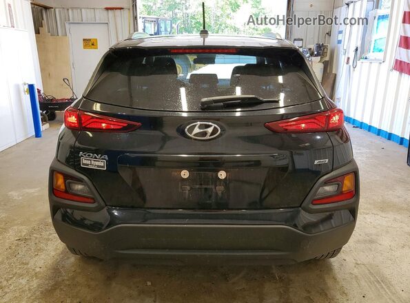 KM8K2CAA7MU687189 2021 HYUNDAI KONA Black Rear view