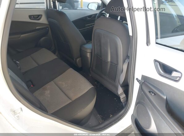 KM8K2CAA8JU150648 2018 HYUNDAI KONA White VIN sticker view