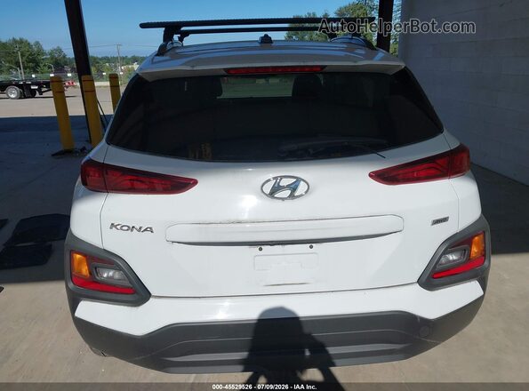 KM8K2CAA8JU150648 2018 HYUNDAI KONA White 