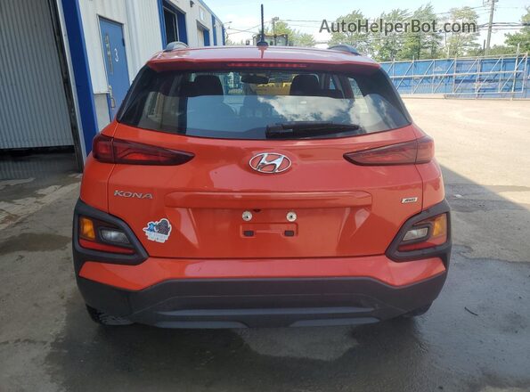 KM8K2CAA8LU450466 2020 HYUNDAI KONA Orange 