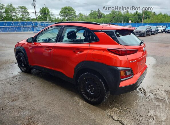 KM8K2CAA8LU450466 2020 HYUNDAI KONA Orange Задня ліва чверть
