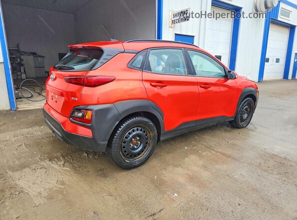 KM8K2CAA8LU450466 2020 HYUNDAI KONA Orange Задня права чверть