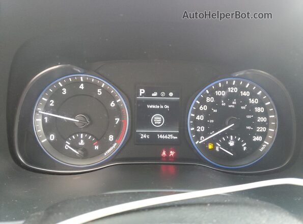 KM8K2CAA8LU450466 2020 HYUNDAI KONA Orange 