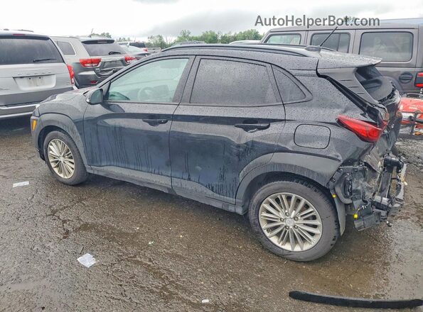 KM8K2CAA8MU614297 2021 HYUNDAI KONA Black Rear left