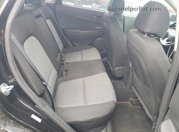 KM8K2CAA8MU614297 2021 HYUNDAI KONA Black Rear interior view