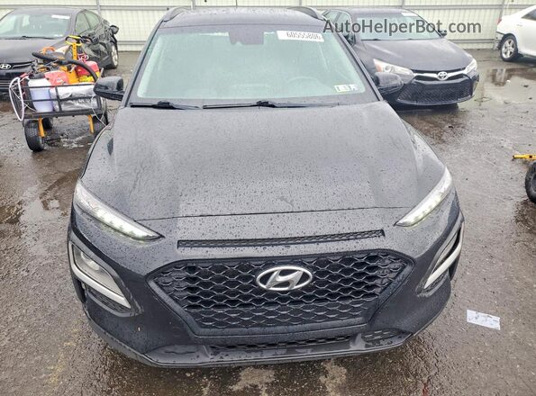 KM8K2CAA8MU614297 2021 HYUNDAI KONA Black Front view
