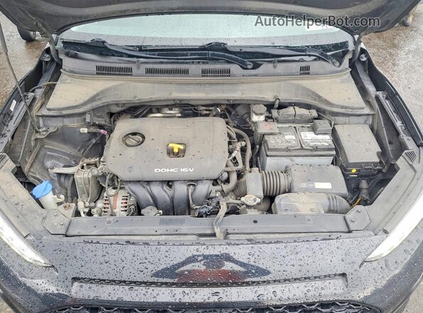 KM8K2CAA8MU614297 2021 HYUNDAI KONA Black Engine compartment view
