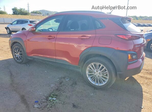 KM8K2CAA8MU727506 2021 HYUNDAI KONA Red Tył lewy