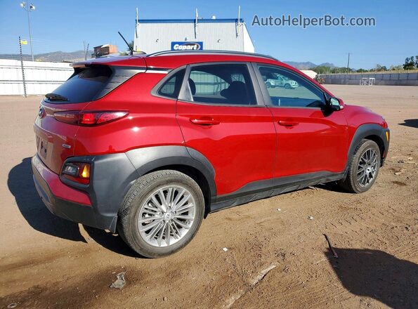 KM8K2CAA8MU727506 2021 HYUNDAI KONA Red Tył prawy