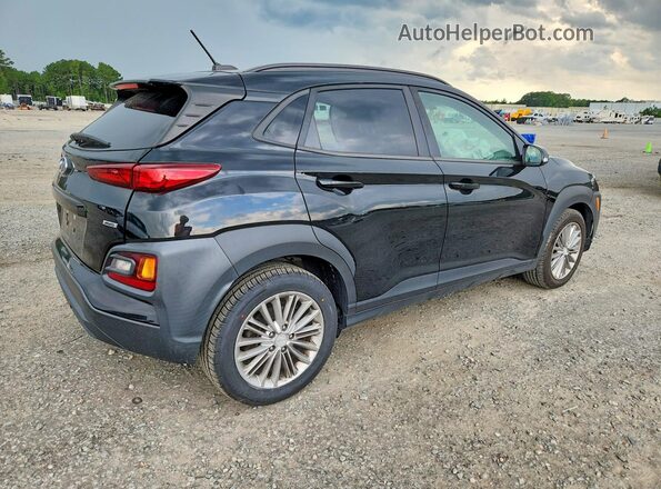 KM8K2CAA9JU145927 2018 HYUNDAI KONA Black Tył prawy