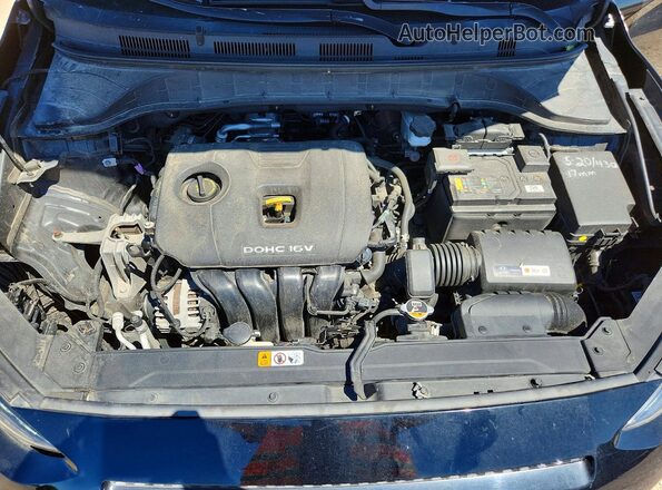 KM8K2CAA9LU529337 2020 HYUNDAI KONA Black Սալոնի հետևի տեսք