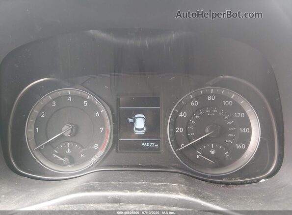 KM8K2CAAXJU120955 2018 HYUNDAI KONA Light Blue Vista de los asientos traseros