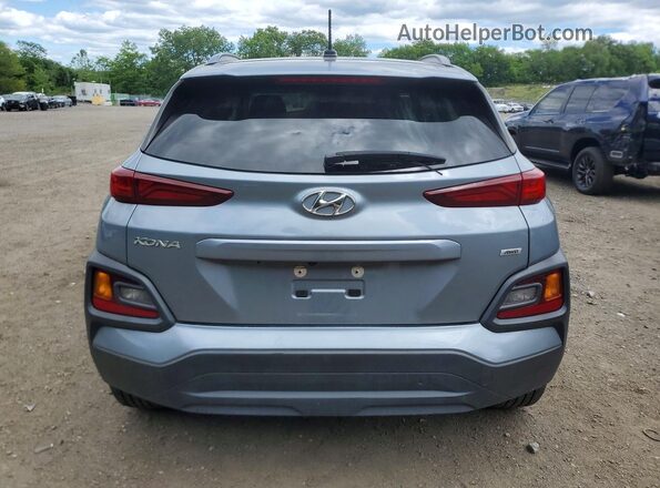 KM8K2CAAXKU241910 2019 HYUNDAI KONA Silver უკანა ხედი