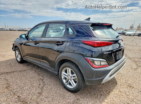 KM8K2CAB0PU012779 2023 HYUNDAI KONA Black Rear left