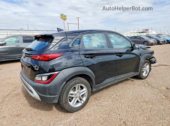 KM8K2CAB0PU012779 2023 HYUNDAI KONA Black Rear right