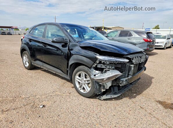 KM8K2CAB0PU012779 2023 HYUNDAI KONA Black Front right