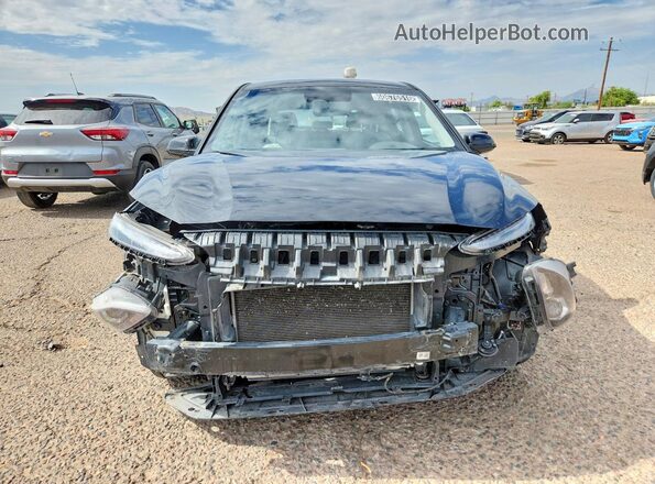 KM8K2CAB0PU012779 2023 HYUNDAI KONA Black Front view