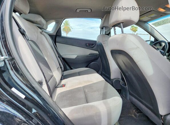 KM8K2CAB0PU012779 2023 HYUNDAI KONA Black Rear seats view