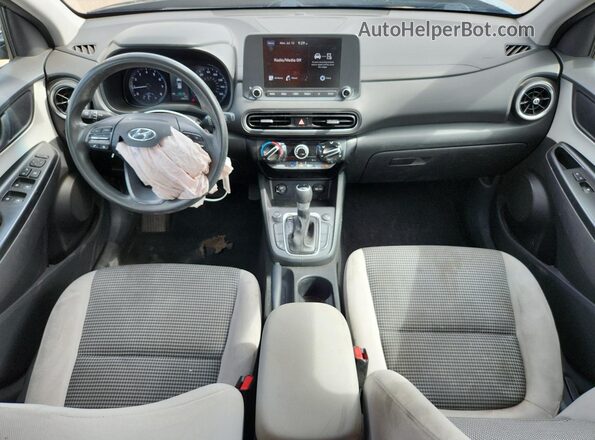 KM8K2CAB0PU012779 2023 HYUNDAI KONA Black 
