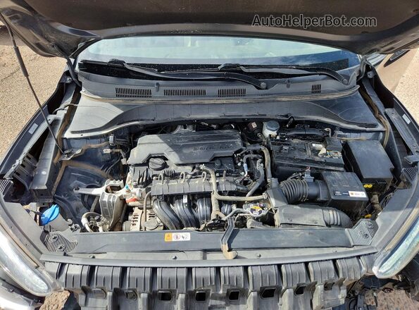 KM8K2CAB0PU012779 2023 HYUNDAI KONA Black Rear interior view